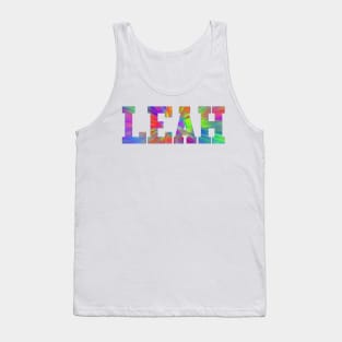 Leah Sticker Tank Top